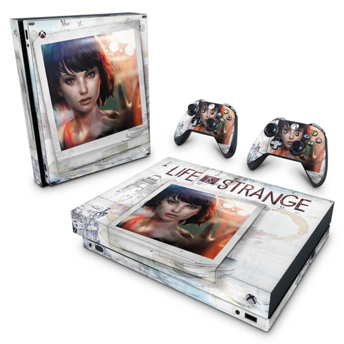 Skin Anti-Rage Xbox One X - Life is Strange