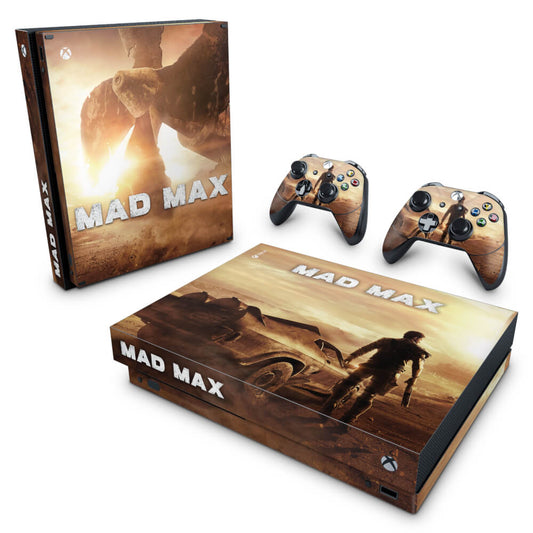 Skin Anti-Rage Xbox One X - Mad Max