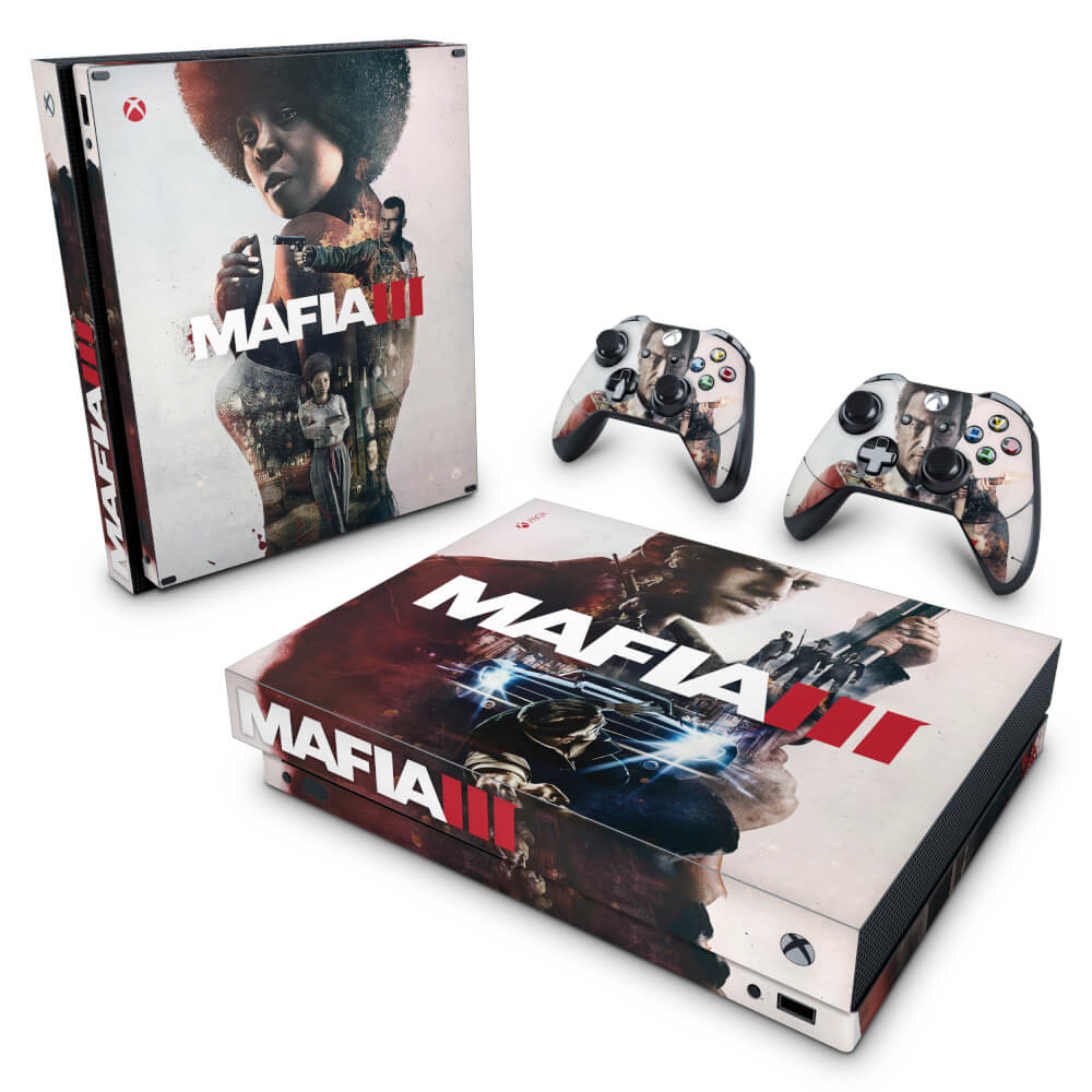 Skin Anti-Rage Xbox One X - Mafia 3