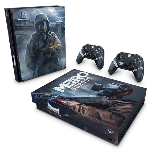 Skin Anti-Rage Xbox One X - Metro Exodus
