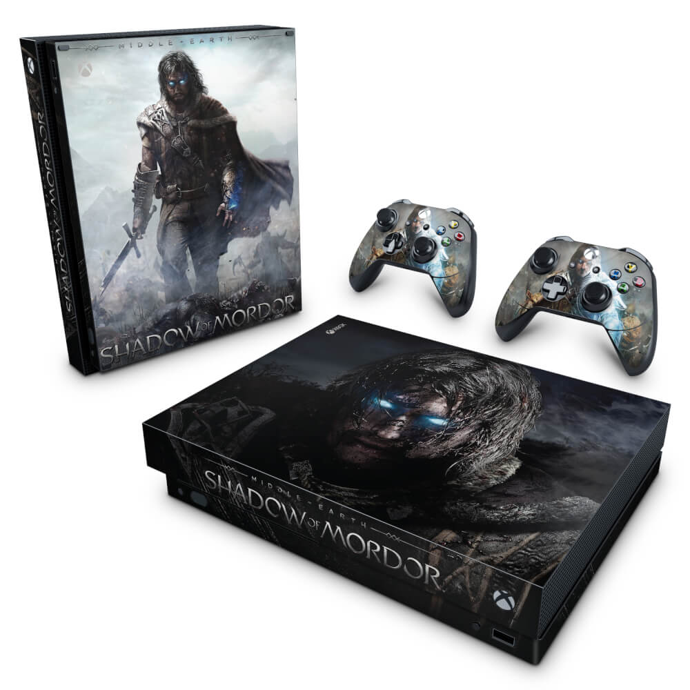 Skin Anti-Rage Xbox One X - Middle Earth: Shadow of Mordor