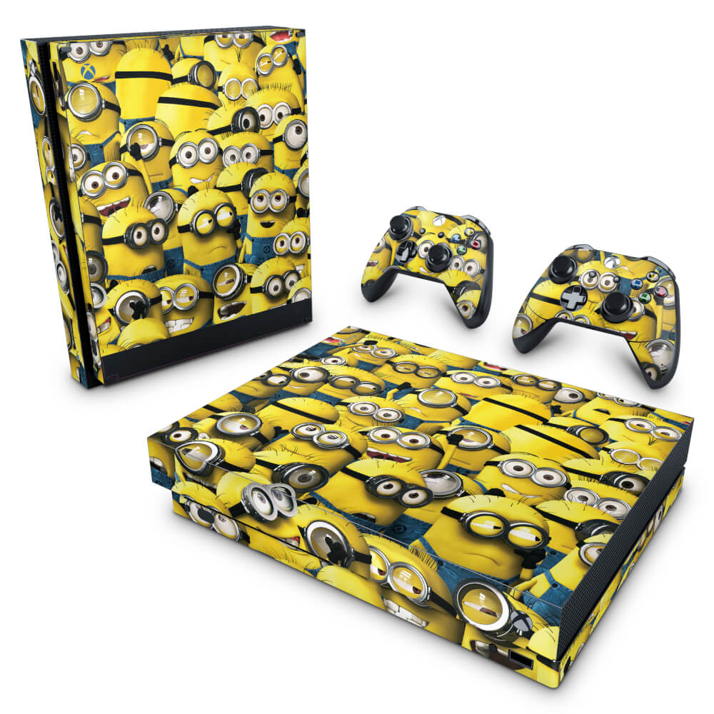Skin Anti-Rage Xbox One X - Minions