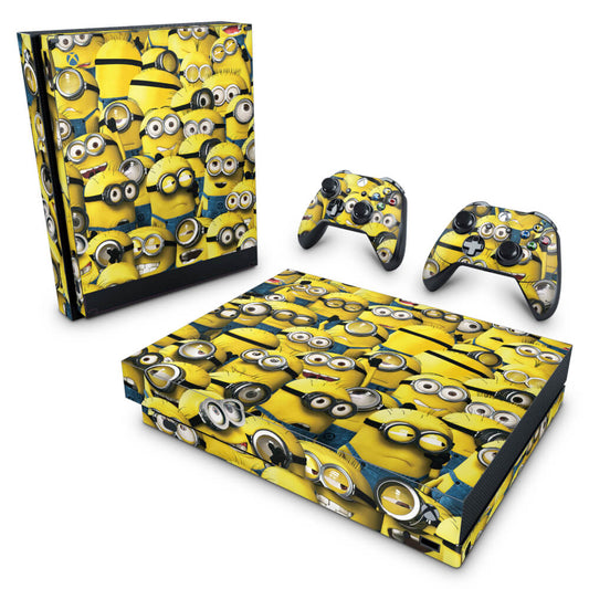 Skin Anti-Rage Xbox One X - Minions