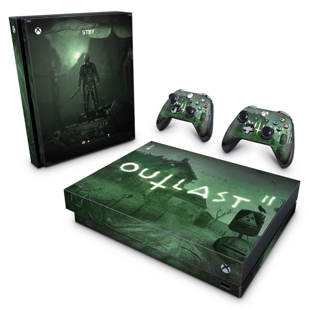 Skin Anti-Rage Xbox One X - Outlast 2