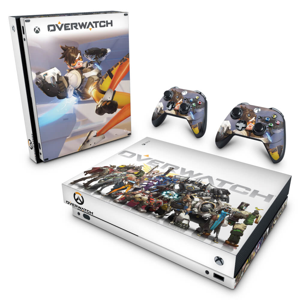Skin Anti-Rage Xbox One X - Overwatch