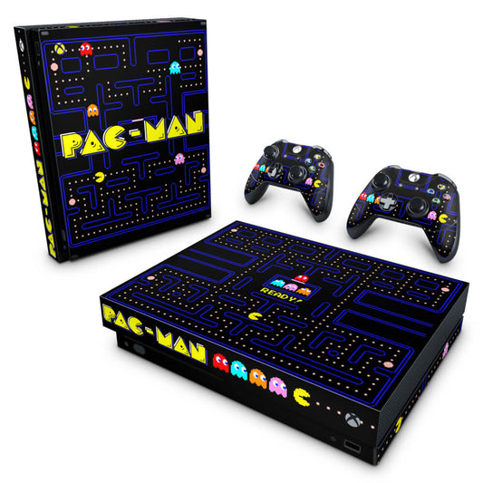 Xbox One X Skin Anti-Rage - Pac Man