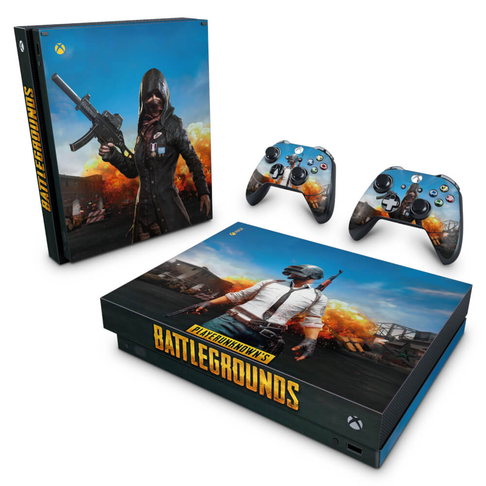 Xbox One X Skin Anti-Rage - Players Unknown Battlegrounds PUBG