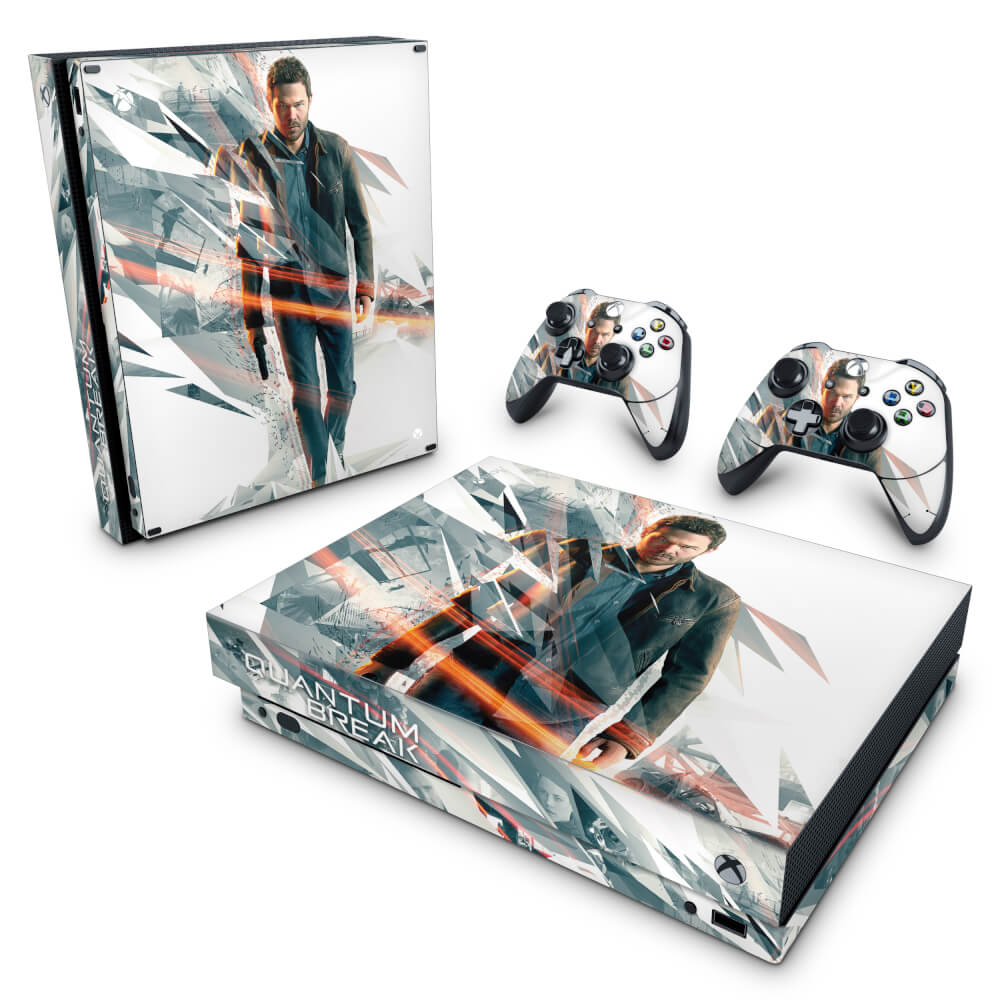 Skin Anti-Rage Xbox One X - Quantum Break