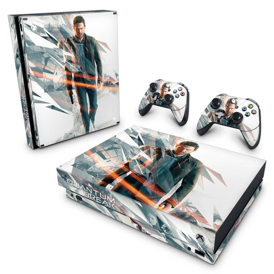 Skin Anti-Rage Xbox One X - Quantum Break