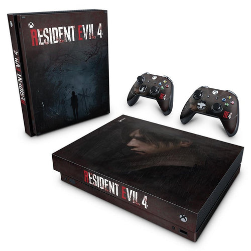 Skin Anti-Rage Xbox One X - Resident Evil 4 Remake