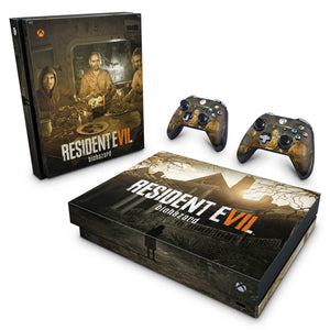 Skin Anti-Rage Xbox One X - Resident Evil 7: Biohazard