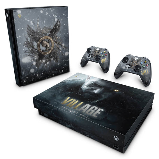 Xbox One X Skin Anti-Rage - Resident Evil Village