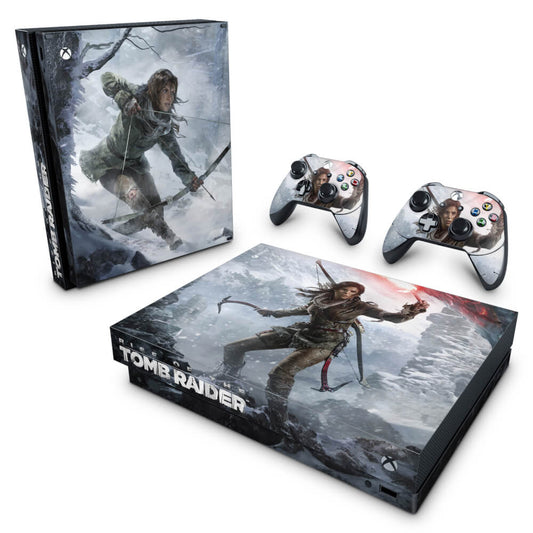 Skin Anti-Rage Xbox One X - Rise of the Tomb Raider