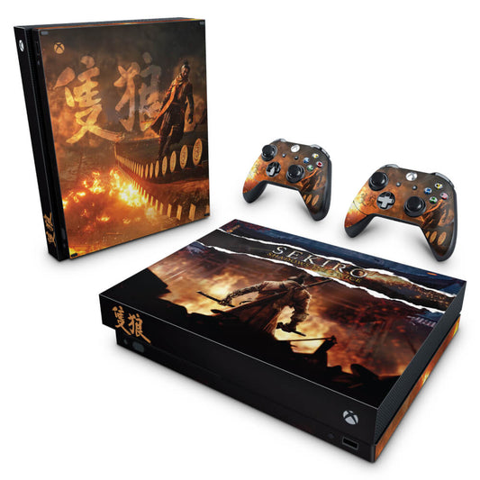 Xbox One X Skin Anti-Rage - Sekiro