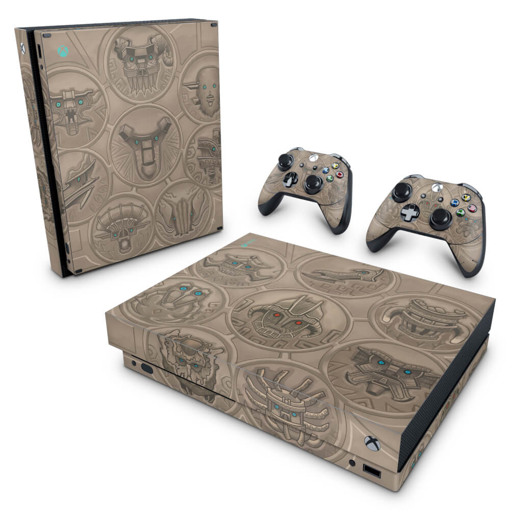 Skin Anti-Rage Xbox One X - Shadow Of The Colossus