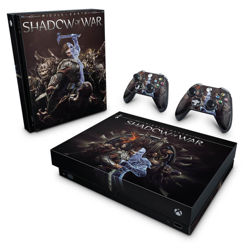 Skin Anti-Rage Xbox One X - Shadow of War