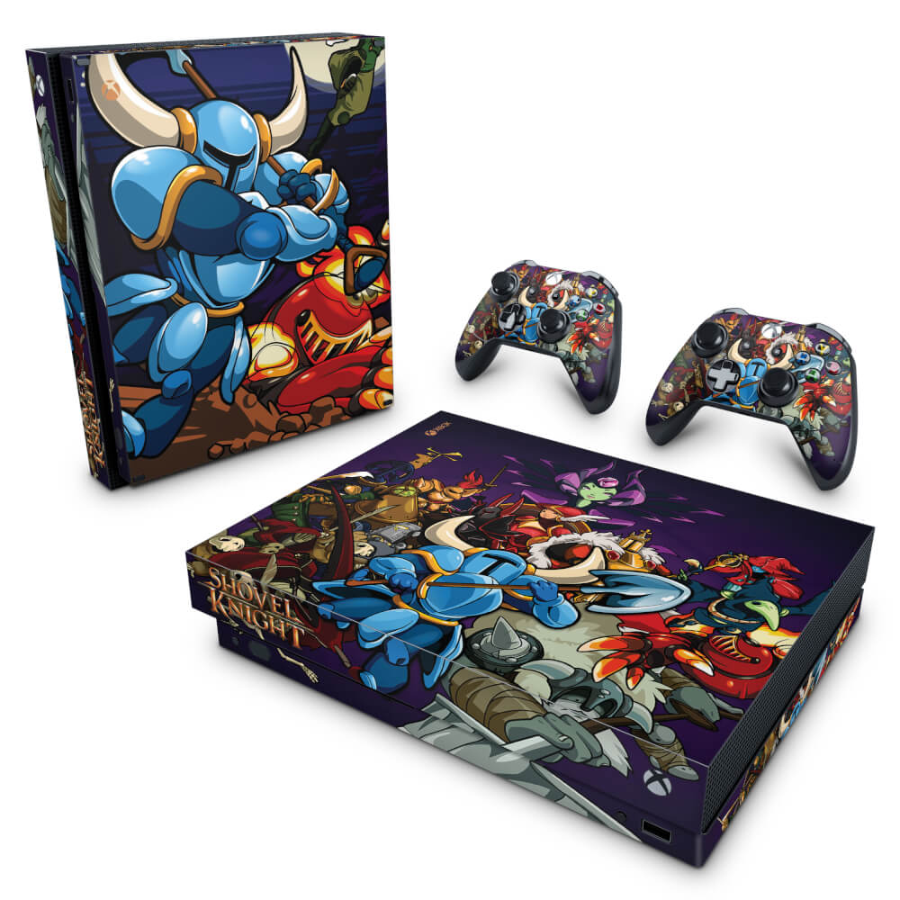 Skin Anti-Rage Xbox One X - Shovel Knight