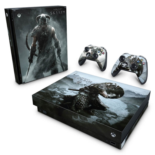 Skin Anti-Rage Xbox One X - Skyrim