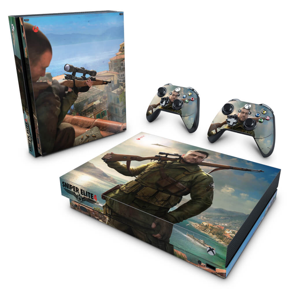 Skin Anti-Rage Xbox One X - Sniper Elite 4