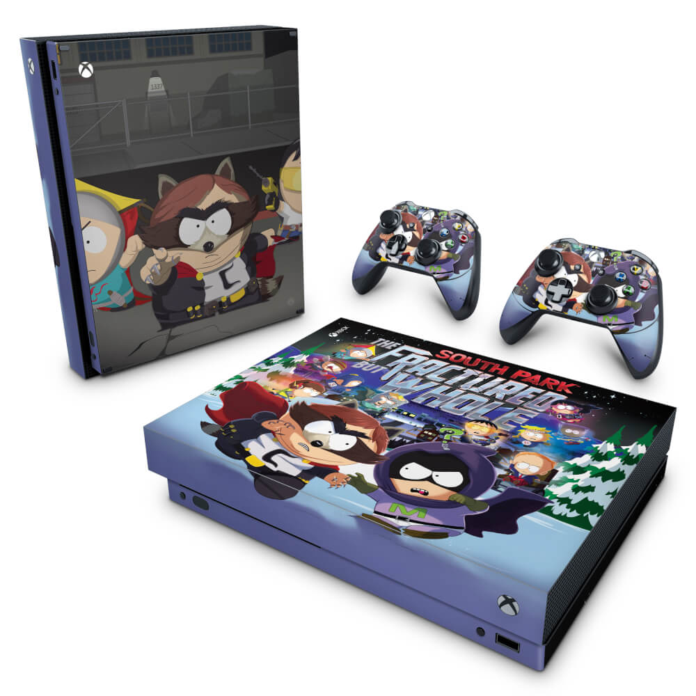 Skin Anti-Rage Xbox One X - South Park: The Fractured But Whole