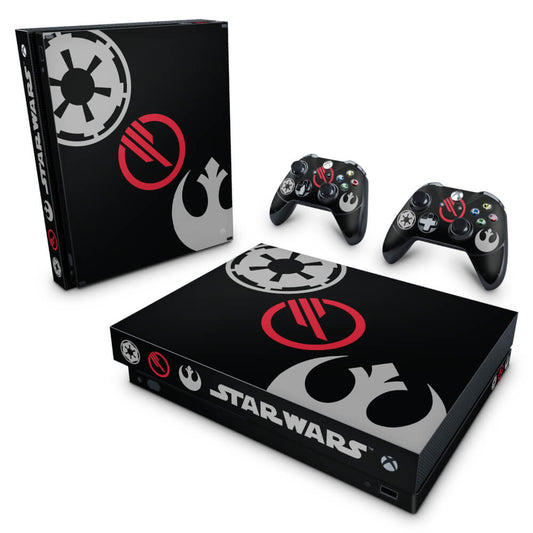 Xbox One X Skin Anti-Rage - Star Wars Battlefront 2 Edition
