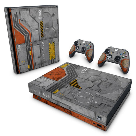 Skin Anti-Rage Xbox One X - Starfield