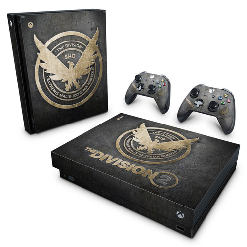 Skin Anti-Rage Xbox One X - The Division 2