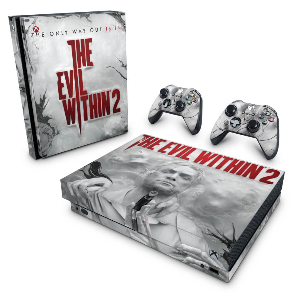 Skin Anti-Rage Xbox One X - The Evil Within 2