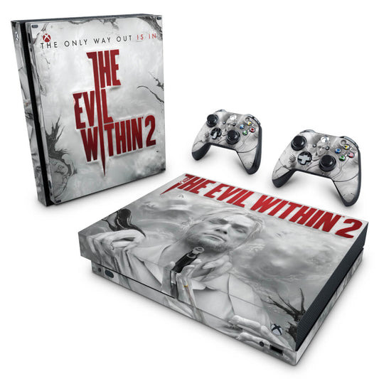 Xbox One X Skin Anti-Rage - The Evil Within 2