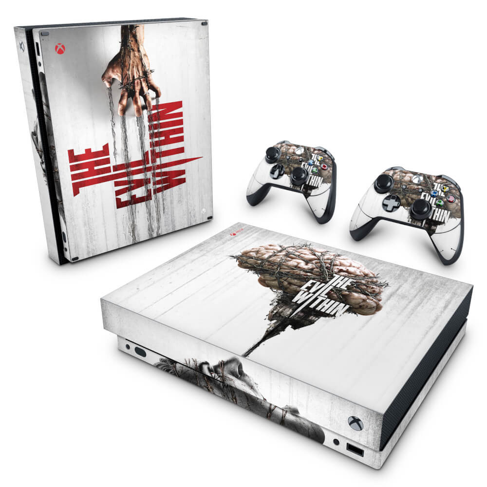 Skin Anti-Rage Xbox One X - The Evil Within