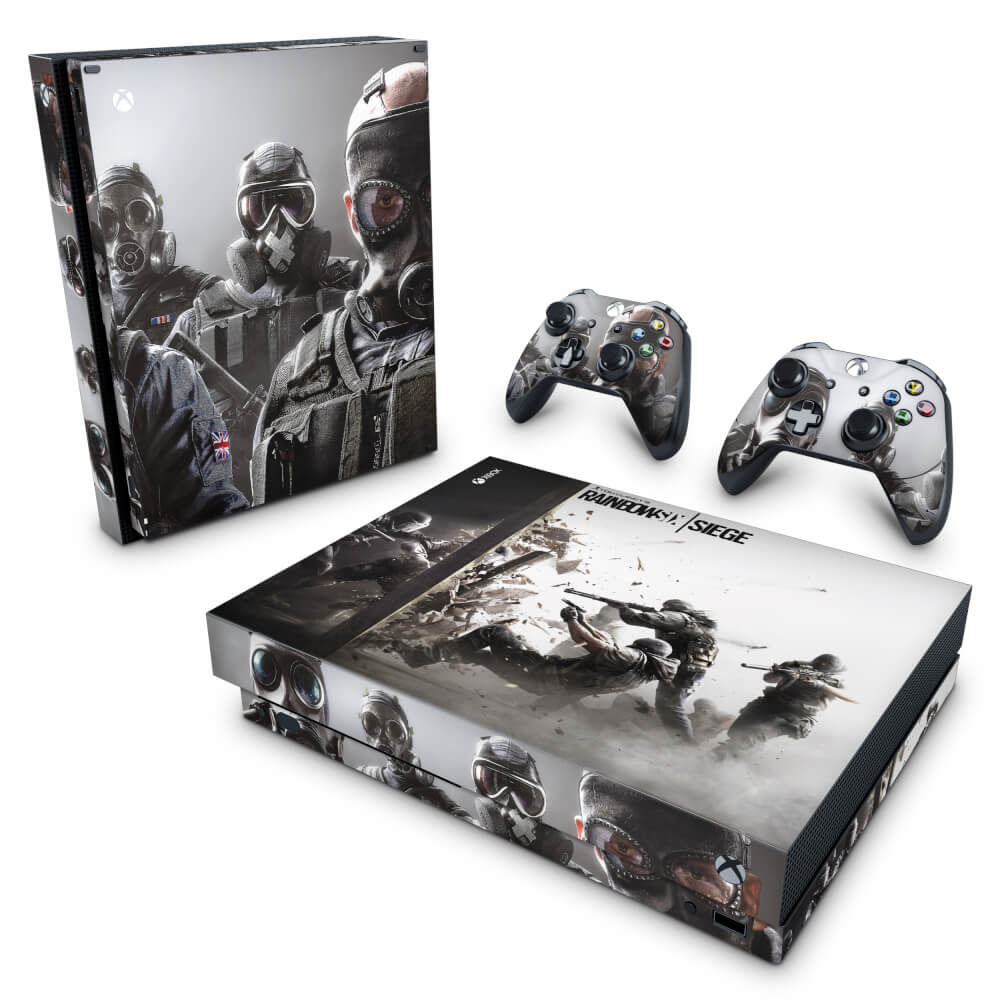 Skin Anti-Rage Xbox One X - Tom Clancy's Rainbow Six Siege
