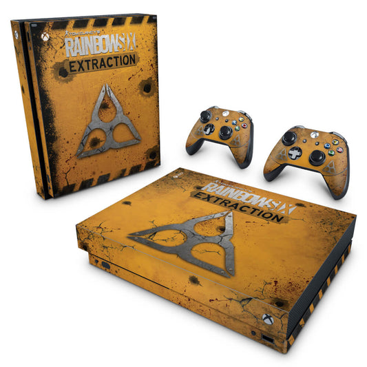 Xbox One X Skin Anti-Rage - Tom Clancy's Rainbow Six Siege Extraction