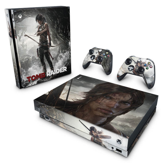 Skin Anti-Rage Xbox One X - Tomb Raider