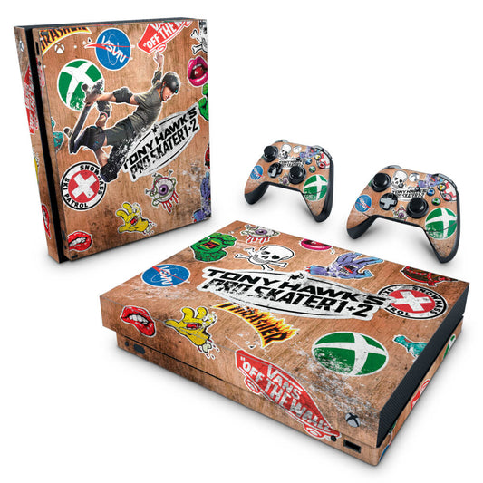 Xbox One X Skin Anti-Rage - Tony Hawk's Pro Skater