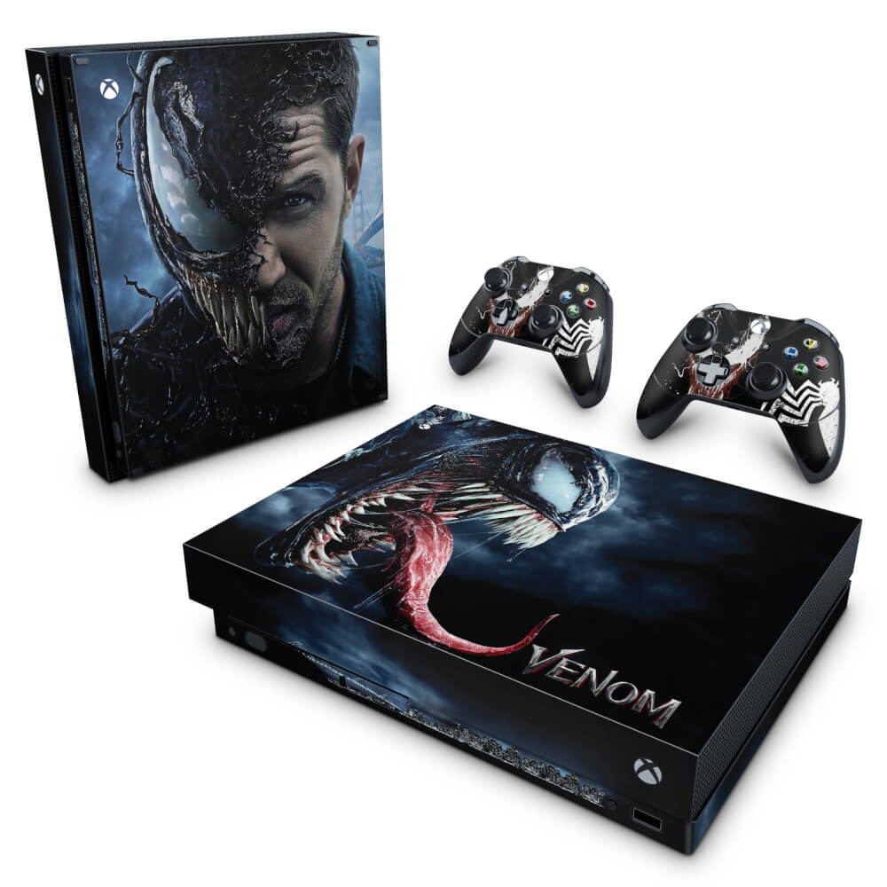 Skin Anti-Rage Xbox One X - Venom