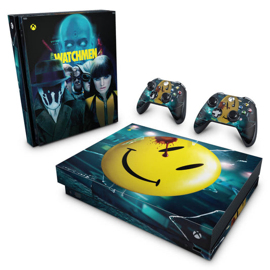 Skin Anti-Rage Xbox One X - Watchmen