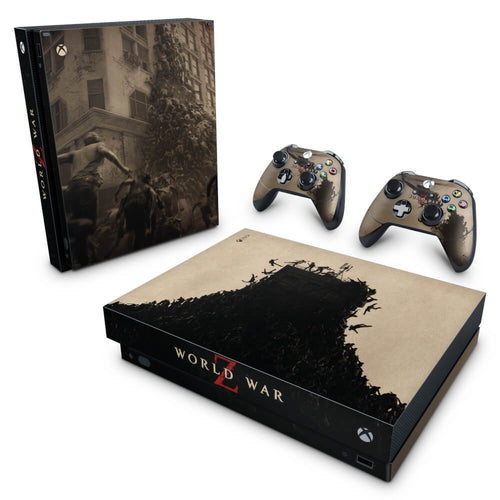 Skin Anti-Rage Xbox One X - World War Z