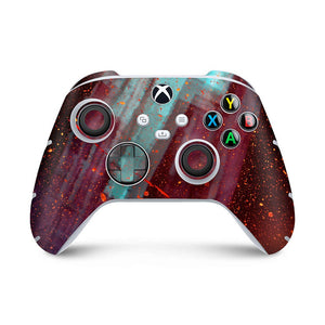 Skin Anti-Rage Xbox Series S X Controle - Abstrato #100