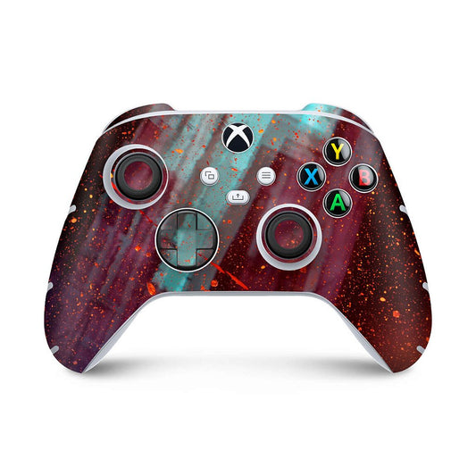 Xbox Series S X Controle Skin Anti-Rage - Abstrato #100