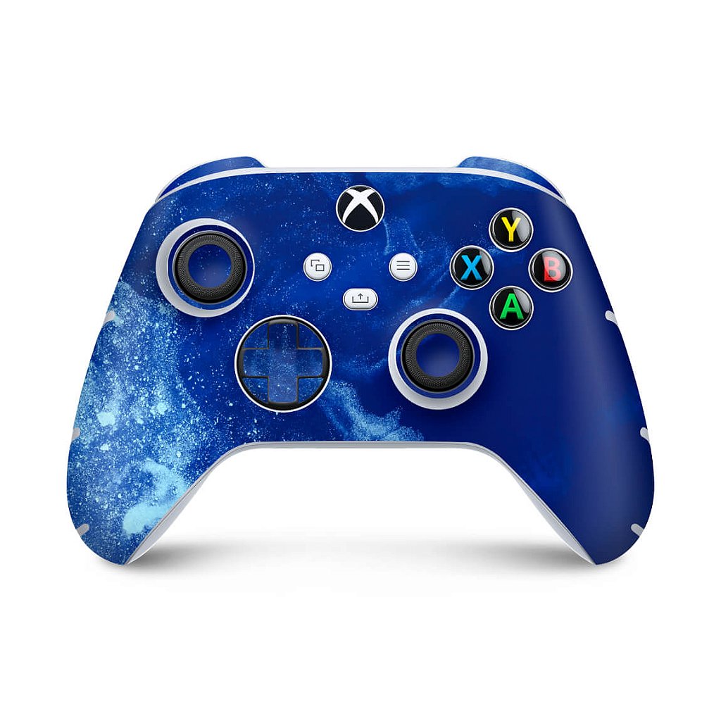Skin Anti-Rage Xbox Series S X Controle - Abstrato #106