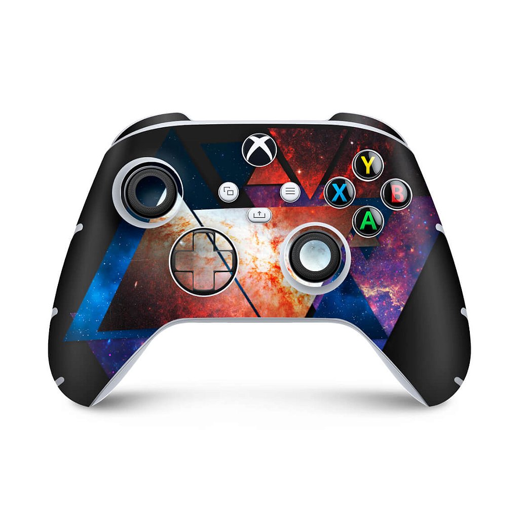 Skin Anti-Rage Xbox Series S X Controle - Abstrato #90