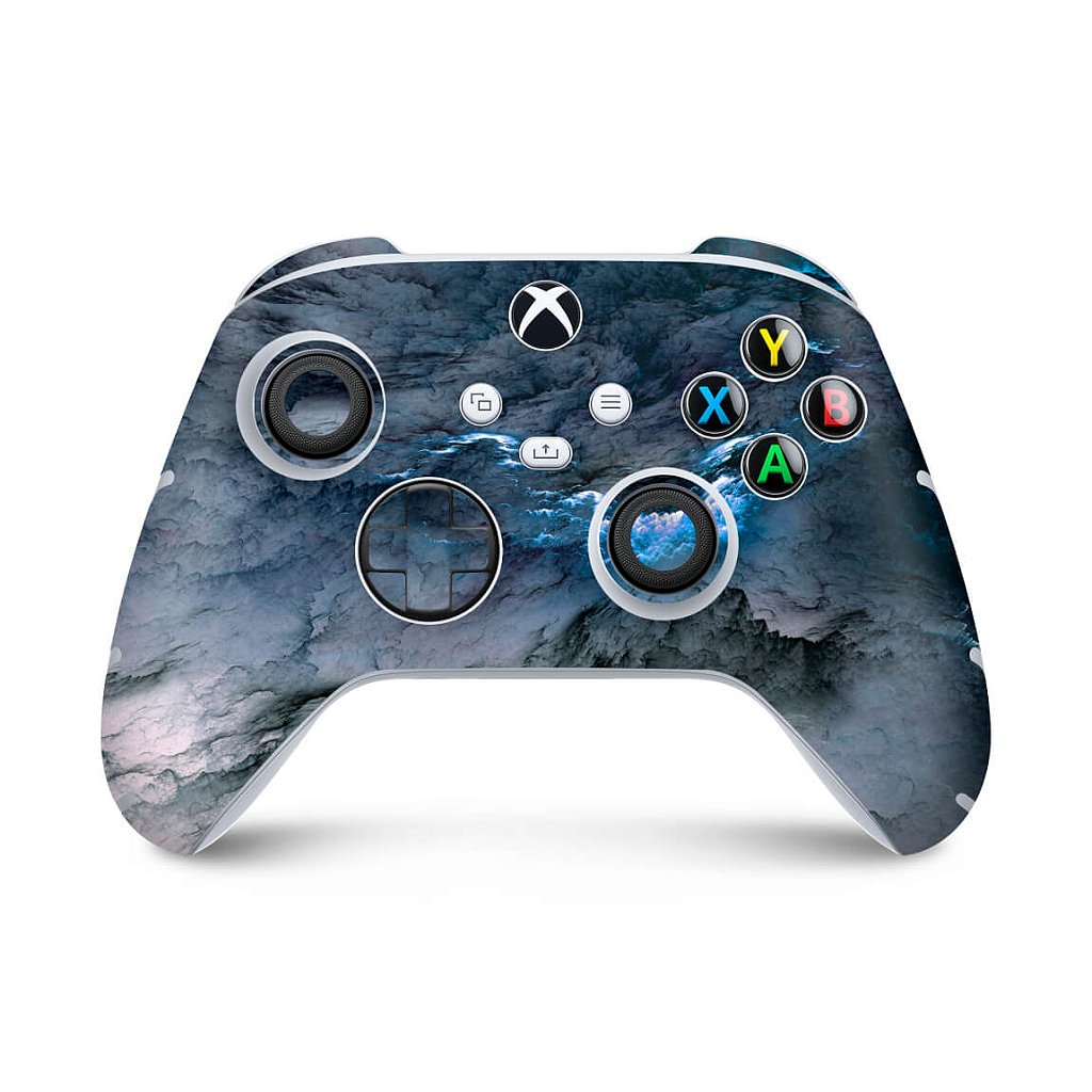 Skin Anti-Rage Xbox Series S X Controle - Abstrato #91