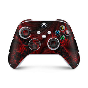 Skin Anti-Rage Xbox Series S X Controle - Abstrato #96