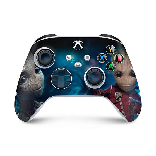Xbox Series S X Controle Skin Anti-Rage - Baby Groot