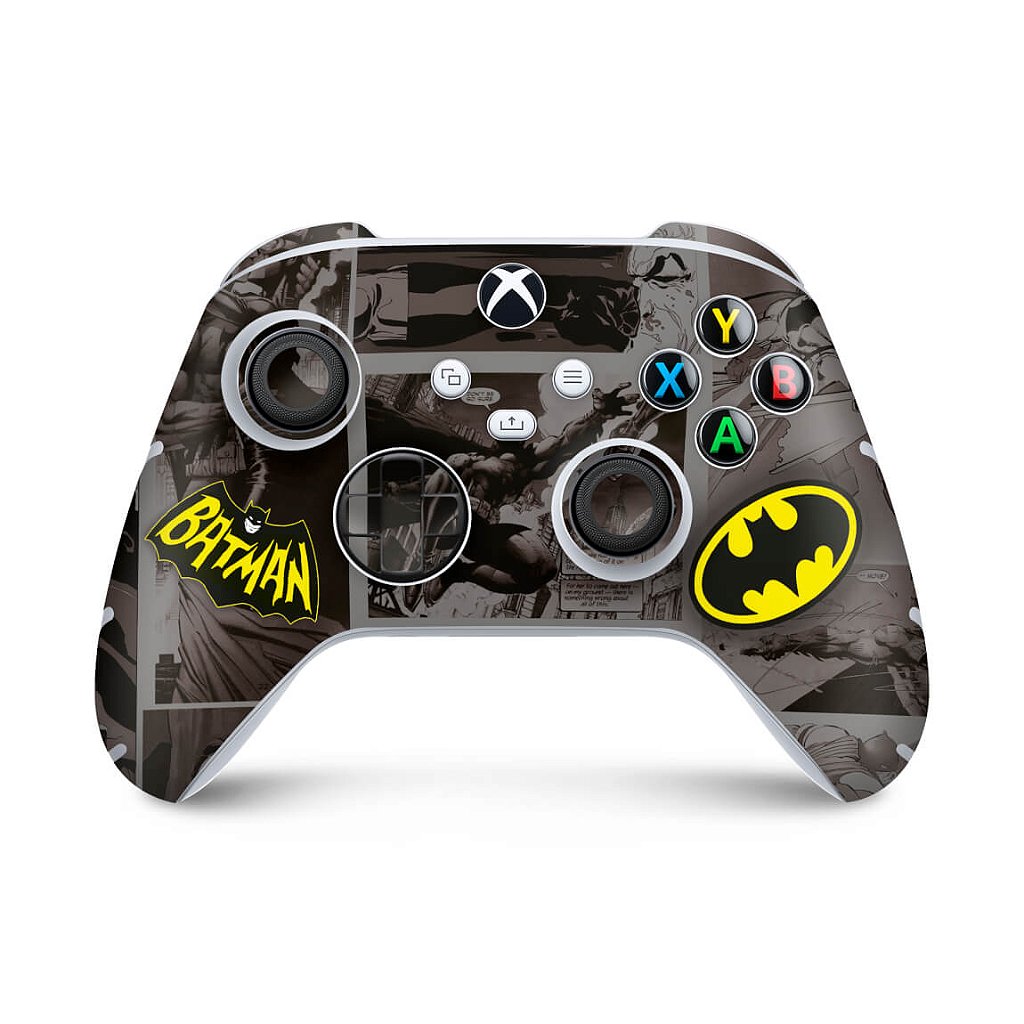 Skin Anti-Rage Xbox Series S X Controle - Batman Comics