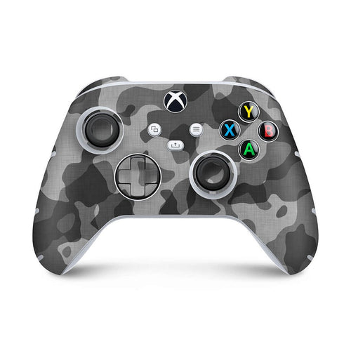 Skin Anti-Rage Xbox Series S X Controle - Camuflado Cinza