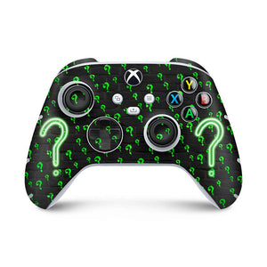Skin Anti-Rage Xbox Series S X Controle - Charada Batman