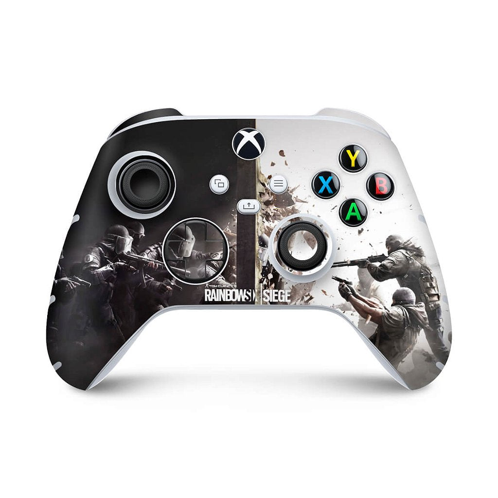 Skin Anti-Rage Xbox Series S X Controle - Tom Clancy's Rainbow Six Siege