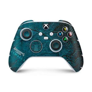 Skin Anti-Rage Xbox Series S X Controle - Assassin's Creed Valhalla - Pop Arte Skins - foto 2