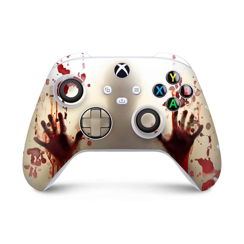 Skin Anti-Rage Xbox Series S X Controle - Fear The Walking Dead